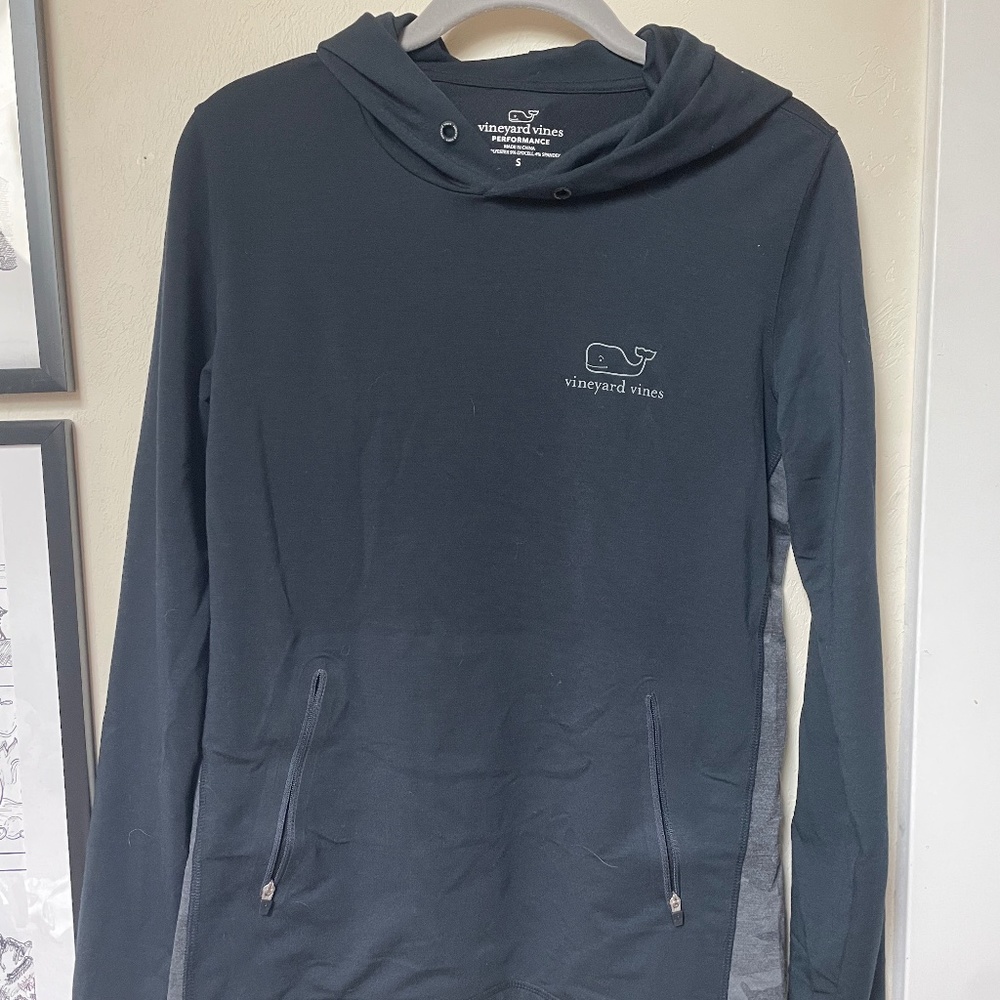 Long-Sleeve Performance Hoodie Tee